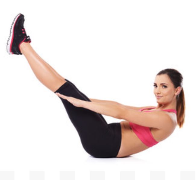 doing crunches is best abs exercise for digestive health